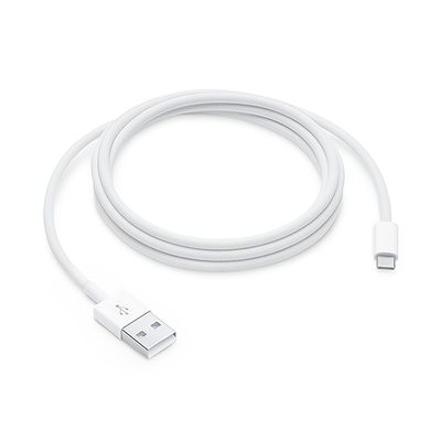 Woven USB to USB-C Cable for Apple iPhone 17 Series, [MFi Certified] CarPlay USB A to Type C Charger Cord Fast Charging for iPhone Air, iPhone17 Pro Max/16 Pro/15 ProMax/iPad Pro M4 (5ft White)