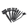 HOMSFOU 12pcs Static Brush Cleaning Electronics Mobile Devices and Hard Reach Areas ESD Safe Dust Brush Kit for Maintenance and Care view 3