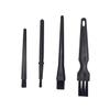 HOMSFOU 12pcs Static Brush Cleaning Electronics Mobile Devices and Hard Reach Areas ESD Safe Dust Brush Kit for Maintenance and Care view 4