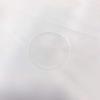 Liulijun Round Multi-Dimensional Fused Quartz Glass Transparent Transparent 275nm UVC and IR JGS2 Optical (Color : Clear, Size : 78MM_3MM) view 4