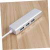 HOMSFOU 2pcs Port USB Type- Ethernet Adapter USB Data Transfer Mbps Compatible Pc Laptop Tv view 2