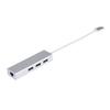 HOMSFOU 2pcs Port USB Type- Ethernet Adapter USB Data Transfer Mbps Compatible Pc Laptop Tv view 4