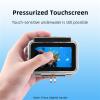 DirectNine Basics Waterproof Case for DJI Osmo Action 4/3 Camera Accessories, 40M/131FT Underwater Diving Case Protective Housing Shell Cage with Anti-Fog Quick Inserts Release Screw Accessories Kit view 3