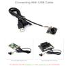 TUOPUONE IMX335 5MP USB Camera (B) 2K Video Recording Better Sensitivity in Low-Light Condition Wide Dynamic Range USB2.0 Port 175 Wide Angle view 4
