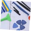 HOMSFOU 50pcs Tool Kit Phone Repair Tools Complete Computer Repair Set Screen Opening Compatible Smartphones Laptops Random Color view 2