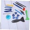 HOMSFOU 50pcs Tool Kit Phone Repair Tools Complete Computer Repair Set Screen Opening Compatible Smartphones Laptops Random Color view 3