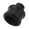 CFTGIW Telescope Adapter Ring, Telescope Mount Adapter T2-NEX Metal 1.25 Inch Metal Telescope Mount Adapter to Fit for NEX E Mount Camera Len Converter view 1