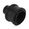 CFTGIW Telescope Adapter Ring, Telescope Mount Adapter T2-NEX Metal 1.25 Inch Metal Telescope Mount Adapter to Fit for NEX E Mount Camera Len Converter view 3