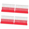 LALAFINA 40pcs Plastic Scratcher Tool for Lottery Tickets Scratch Card Scraper Multi-Function Scratch Tool for Cards view 1