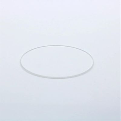 Liulijun Round Multi-Dimensional Fused Quartz Glass Transparent Transparent 275nm UVC and IR JGS2 Optical (Color : Clear, Size : 30MM_4MM)
