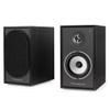 triangle - BOREA BR02 Connect Active Speakers - Bluetooth Bookshelf Speakers with 2X 50W Amplifier - HD Audio - Phono/Turntable TV & USB inputs - 176 x 310 x 274 mm - Black (Pair) view 1