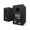 triangle - BOREA BR02 Connect Active Speakers - Bluetooth Bookshelf Speakers with 2X 50W Amplifier - HD Audio - Phono/Turntable TV & USB inputs - 176 x 310 x 274 mm - Black (Pair) view 3