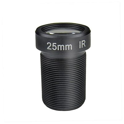 ZGYDNM HD 5.0MP 25mm M12 CCTV Lens 1/2"" for Camera Lens F2.4 Long Distance up to 50m Multilayer Coating, Black, ZGYDNM6666