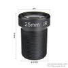 ZGYDNM HD 5.0MP 25mm M12 CCTV Lens 1/2"" for Camera Lens F2.4 Long Distance up to 50m Multilayer Coating, Black, ZGYDNM6666 view 4