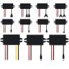 12V24V to 5V 3A Buck DC DC Step Down Converter Power Supply Module for USB Adapter Mini USB Micro USB Car Male Female (Color : Wire, Size : 12V24V_5V3A) view 1