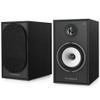 triangle - BOREA BR03 Connect Active Speakers - Bluetooth Bookshelf Speakers with 2X 60W Amplifier - HD Audio - Phono/Turntable TV Arc & USB Inputs - 206 x 360 x 314 mm - Black (Pair) view 1