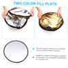 ETHZZLE 1set Portable Photography Reflector Light Diffuser for Outdoor and Studio Use Design for Travel for Product Photography and Softening Shadows view 3