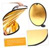 ETHZZLE 1set Portable Photography Reflector Light Diffuser for Outdoor and Studio Use Design for Travel for Product Photography and Softening Shadows view 4