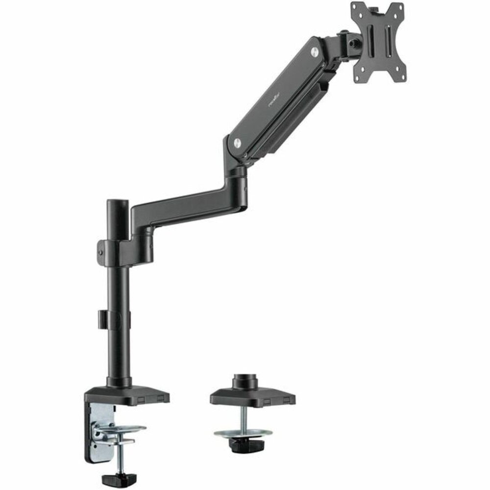 ErgoReach EP8 Premium Single Ergonomic Monitor Pole Mount Arm, C-Clamp & Grommet