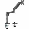 ErgoReach EP8 Premium Single Ergonomic Monitor Pole Mount Arm, C-Clamp & Grommet view 1