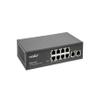 Rocstor SolidConnect SC10 10-Port Gigabit Unmanaged Ethernet Switch  8 Port PoE+ & 2 Port Ethernet Uplink - Y10S006-B1 view 1