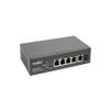 Rocstor SolidConnect SC5 4-Port PoE+ Gigabit Unmanaged Ethernet Switch & 1X Gigabit SFP Uplink Ports - Y10S005-B1 view 1