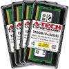 A-Tech 128GB Kit (4x32GB) RAM for MSI Titan 18 HX A14V, A14VIG Gaming Laptop | DDR5 5600MHz PC5-44800 SODIMM 2Rx8 1.1V 262-Pin Non-ECC SO-DIMM Memory Upgrade view 1