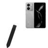 BoxWave Stylus Pouch Compatible with vivo Y27s - Stylus PortaPouch, Pen Stylii Holder Carrier Portable Self-Adhesive - Jet Black view 1