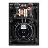 OSD Black 6.5" in-Wall Speakers, 1" Aluminium Dome Tweeter, Contour Switch, Pair, BK-T63 view 2