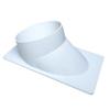 20 Degrees Window Angle Mount Compatible with Tapo 2K C120 Security Wireless Camera | View or Tilt (Up/Down/Left/Right) | for Yard or Driveway Watching | 2 Colors view 2