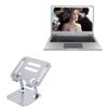 BoxWave Stand and Mount Compatible with Hasee X3 D2 (13.3 in) - Executive VersaView Laptop Stand, Ergonomic Adjustable Viewing Angle Metallic Riser - Metallic Silver view 1