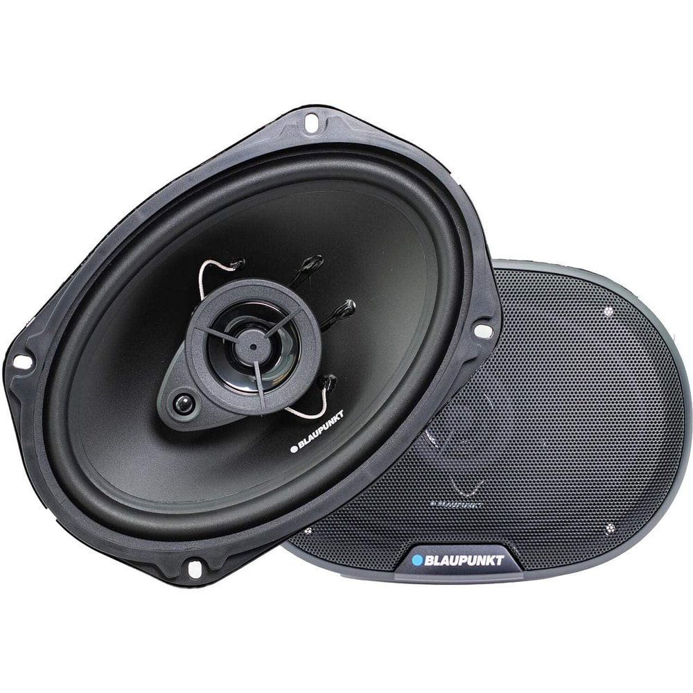 BLAUPUNKT BPS-E683 6x9 Car Speakers 3-Way, 120W per Pair - High-Performance, Full-Range Sound, Easy Installation (2pc)