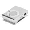 DirectNine Basics Sports Mp3 Player Mini Clip Mp3 Player, Aluminum Alloy Player with Earphone and Cable for Outdoor Walking Running (Silver), Genericnqg7kfp409-11 view 1
