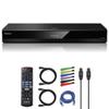 Panasonic DP-UB820-K 4K UHD Blu-ray Player With HDR10+, Dolby Vision, Network Streaming + HDMI Cables + Network and Optical Audio Cables view 1