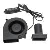 USB Blower Fan 3.8in 3 Speeds, DC 5V Brushless, 3800 RPM, 22 CFM, USB Powered, for PC Electronics 3D Printer, with 97mm/3.8in High, Easy Installation, Application view 1