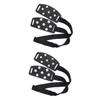 BESPORTBLE 4pcs Snow Shoes Ice Crampon Protector Winter Walking Cleats Boot Covers Non-Slip for Men Women view 1