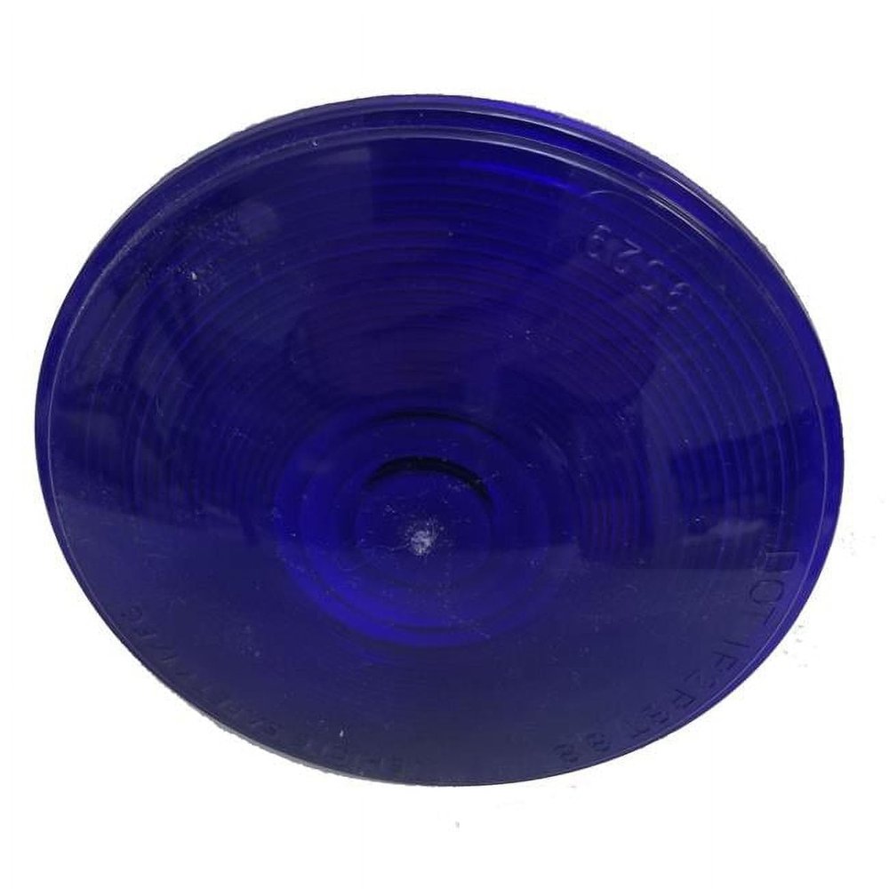 Barjan 0499016P 4 in. Round Lens - Purple