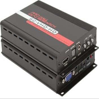Hall Technologies SC-VHD-HD (VGA/YPbPr to HDMI Converter with Audio)