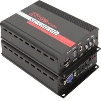 Hall Technologies SC-VHD-HD (VGA/YPbPr to HDMI Converter with Audio)