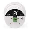 Pure Resonance Audio Small Office Sound System with (8) C3 Micro 3" 70 Volt Ceiling Speakers + 120 Watt Mixer Amp view 3