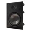 OSD Black 8" in-Wall Speakers 1" Aluminum Dome Tweeter, 12dB Crossover & Contour Switch, Pair, BK-T83 view 2
