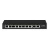 Speco P8S10G 10-Port Gigabit Network Switch (8 PoE Ports, 2 Ports Uplink) view 1