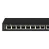 Speco P8S10G 10-Port Gigabit Network Switch (8 PoE Ports, 2 Ports Uplink) view 2