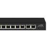 Speco P8S10G 10-Port Gigabit Network Switch (8 PoE Ports, 2 Ports Uplink) view 3