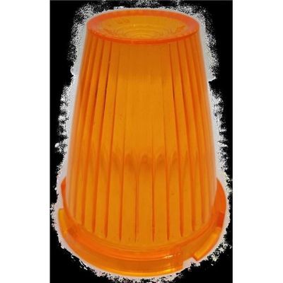 Barjan 0499032A Lens Cut Off Top Torpedo - Amber