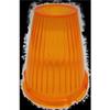 Barjan 0499032A Lens Cut Off Top Torpedo - Amber view 1