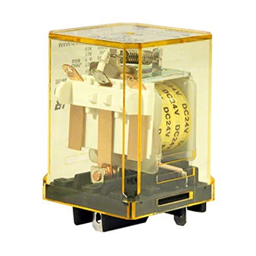 RR1BA-UAC24V, Relay, SPDT 10A 240VAC 30VDC, Coil: 24VAC, Socket Mt, Plug in, Quick Connect - 0.187"