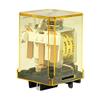 RR1BA-UAC24V, Relay, SPDT 10A 240VAC 30VDC, Coil: 24VAC, Socket Mt, Plug in, Quick Connect - 0.187" view 1