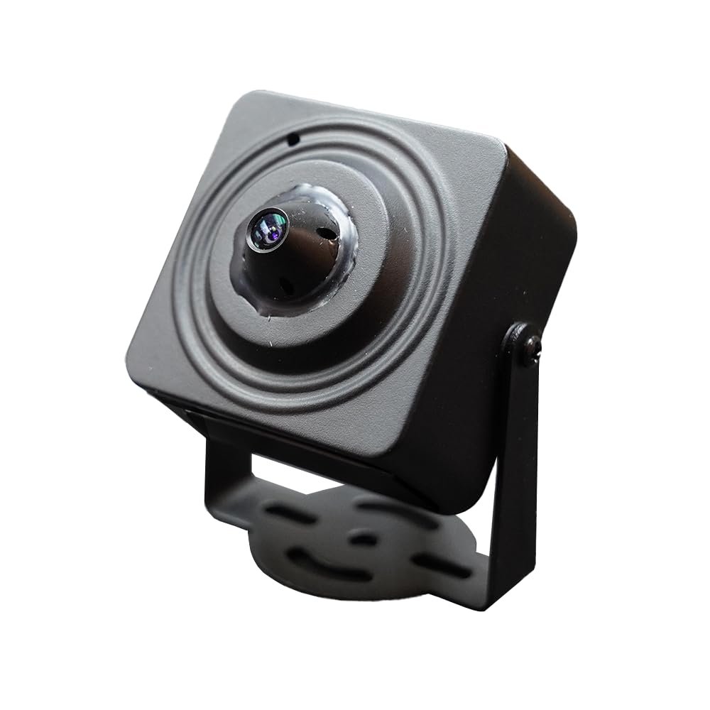 AVYCON AVC-MT91FT HD-TVI 3.7mm Pinhole Lens Miniature Camera Dual Video-Out (HD-TVI/Analog)