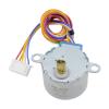 ZXHFSH Electric Motor,Motor 28byj48 28BYJ-48 Reduction Step Motor, DC 5V 12V Gear Stepper Motor, 4 Phase 28byj Mini Precision (Shaft Diameter : 12V) (Size : 5V) view 3